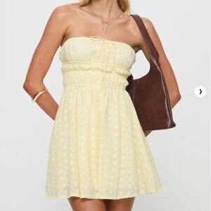 Princess Polly Yellow Mini Dress